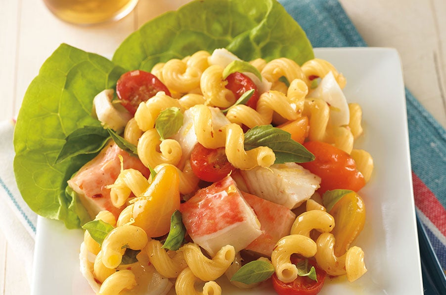 Seafood and Cherry Tomato Pasta